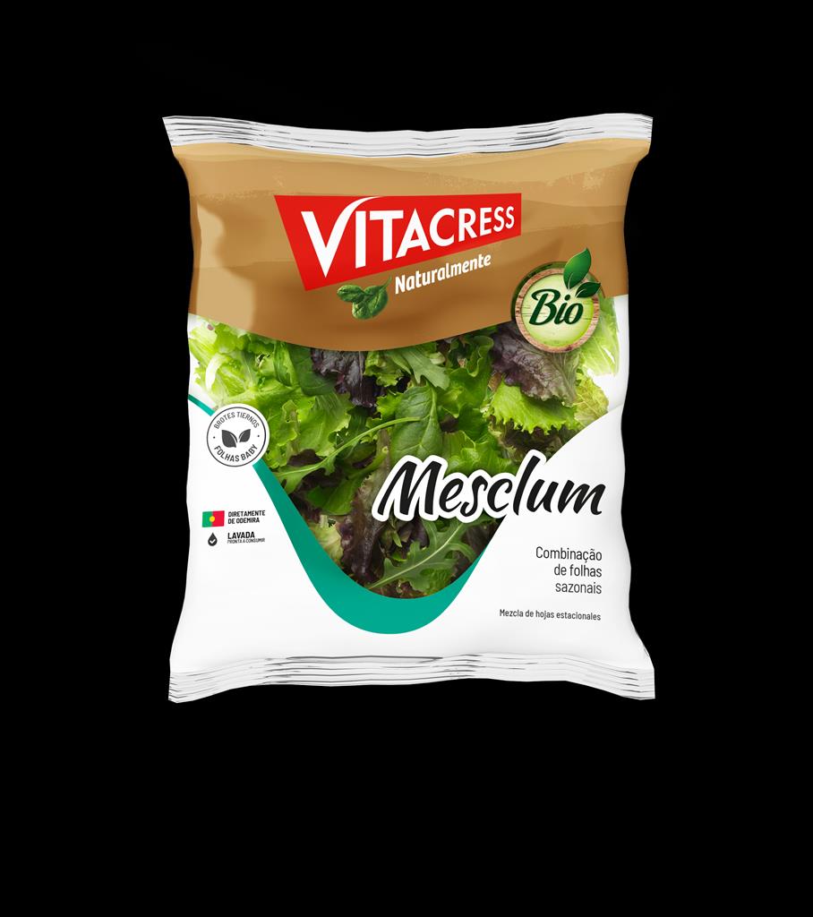 BIO SALADA MESCLUM 100 GRS VITACRESS